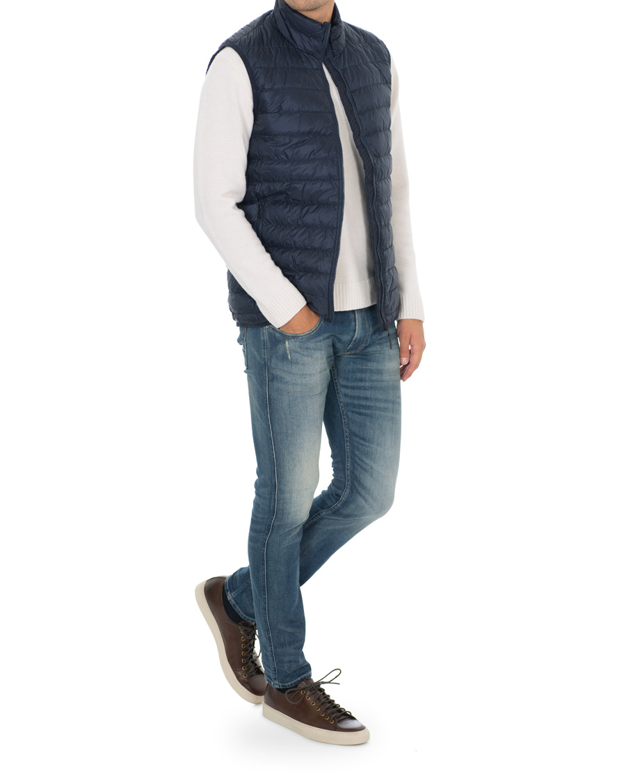 Herre | Jakker | J.Lindeberg | Lightweight Down Vest Navy