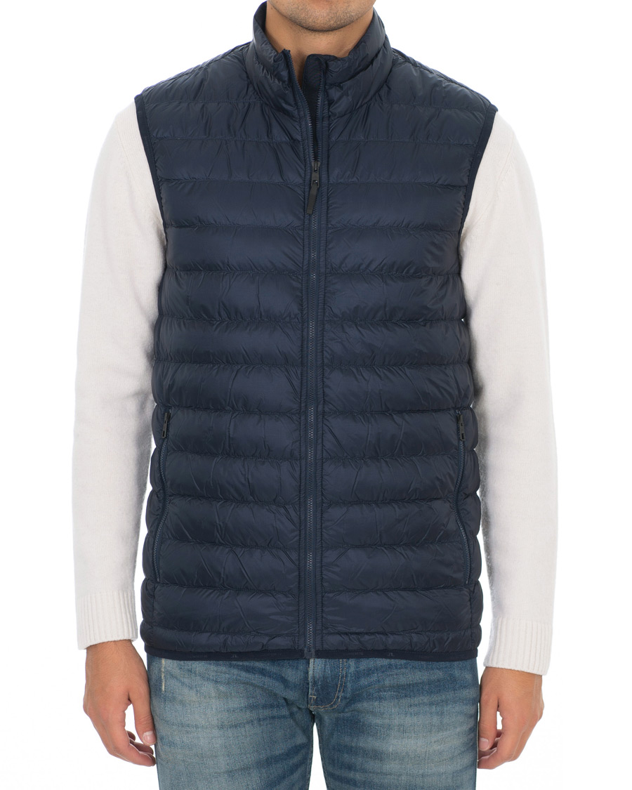 Herre | Jakker | J.Lindeberg | Lightweight Down Vest Navy