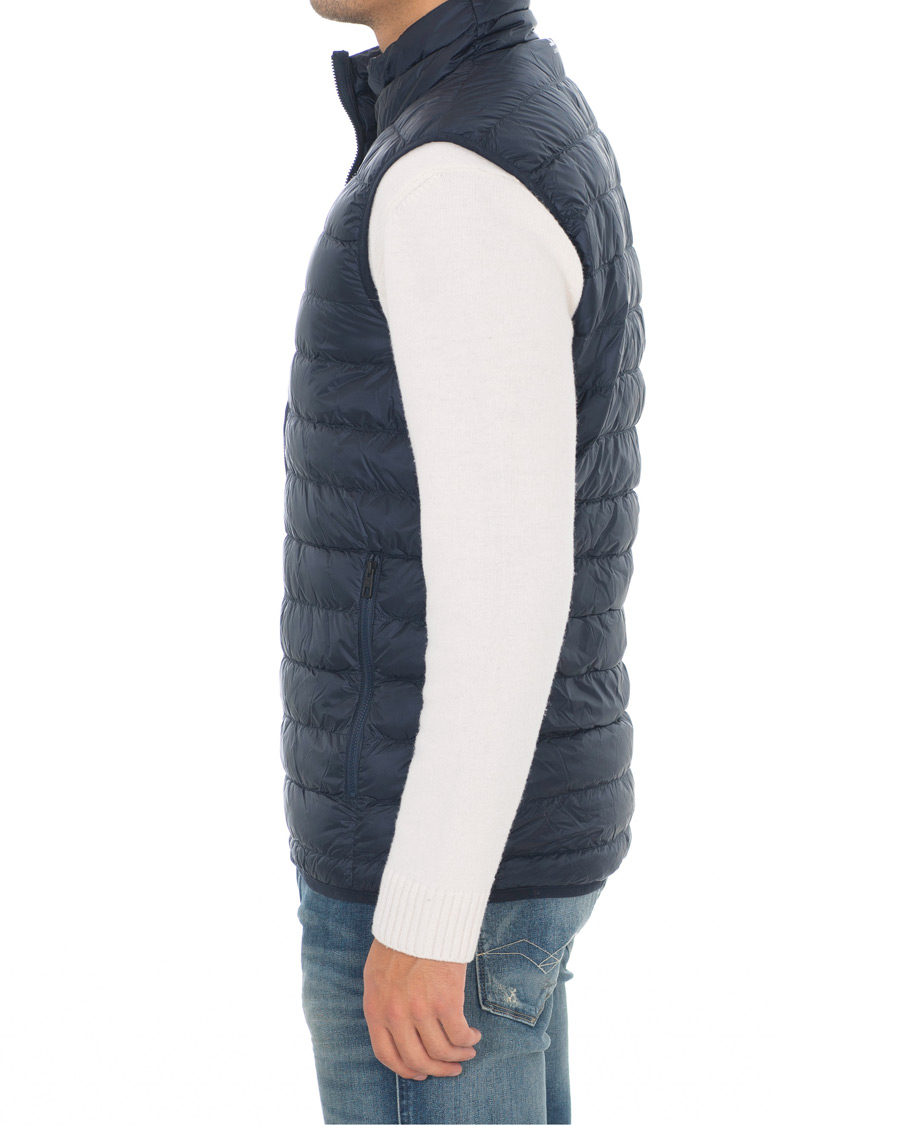 Herre | Jakker | J.Lindeberg | Lightweight Down Vest Navy