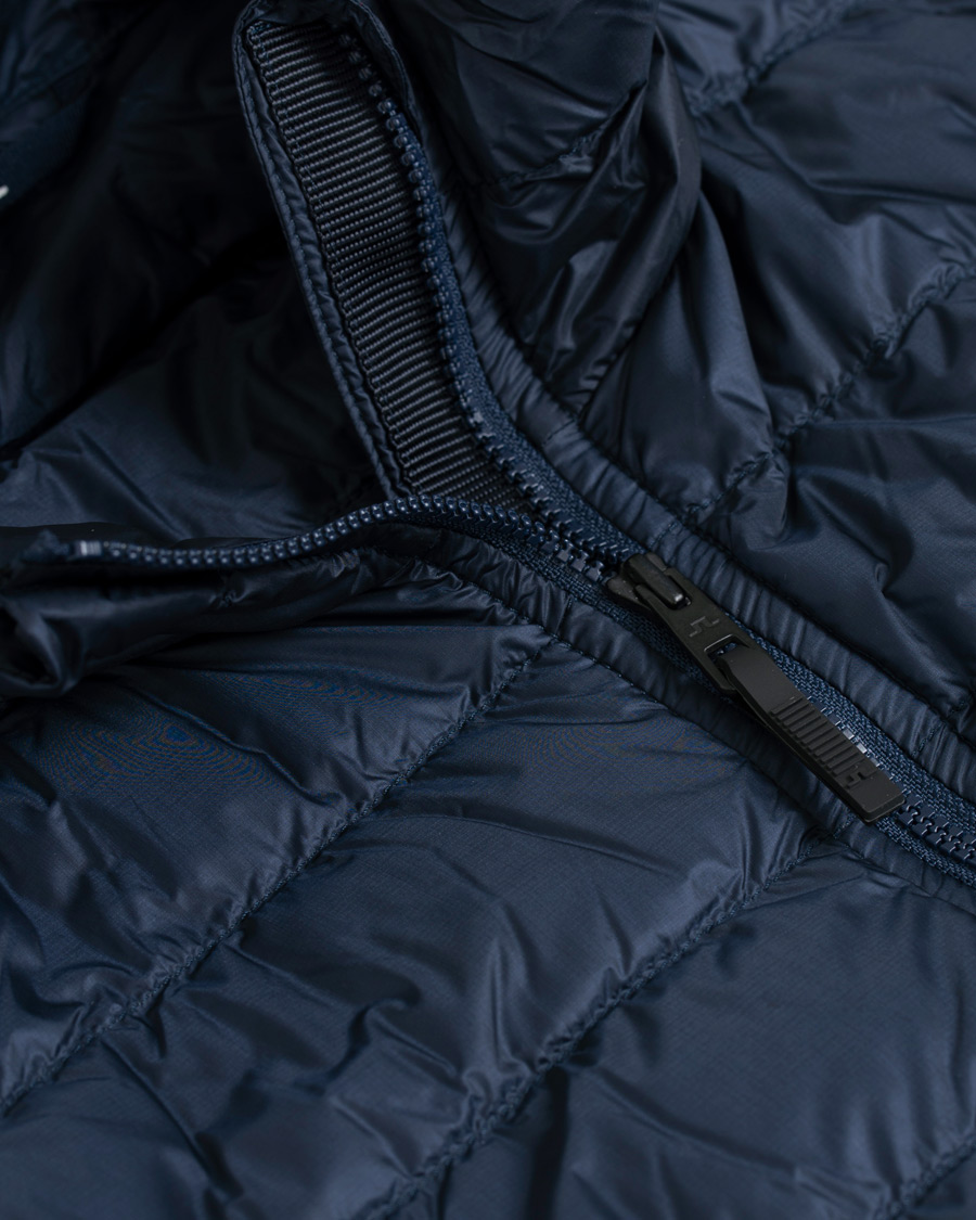 Herre | Jakker | J.Lindeberg | Lightweight Down Vest Navy