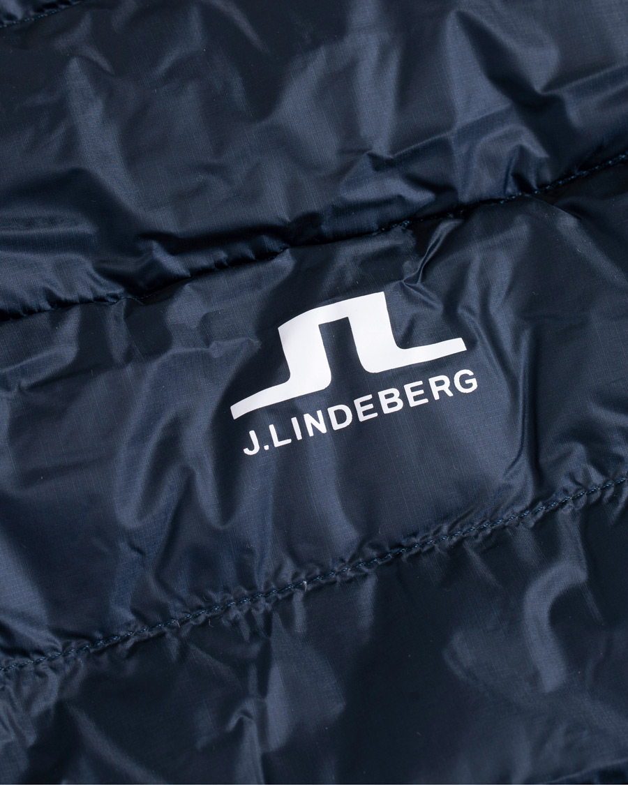 Herre | Jakker | J.Lindeberg | Lightweight Down Vest Navy