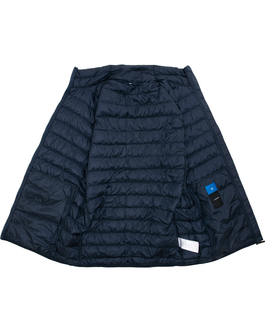 Herre | Jakker | J.Lindeberg | Lightweight Down Vest Navy