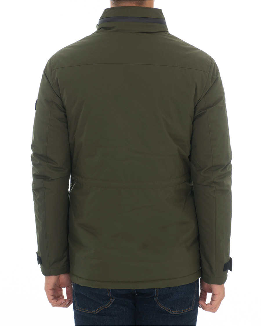 Herre | Jakker | J.Lindeberg | Tracher Tech Field Jacket Green