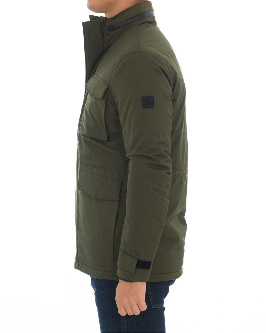 Herre | Jakker | J.Lindeberg | Tracher Tech Field Jacket Green