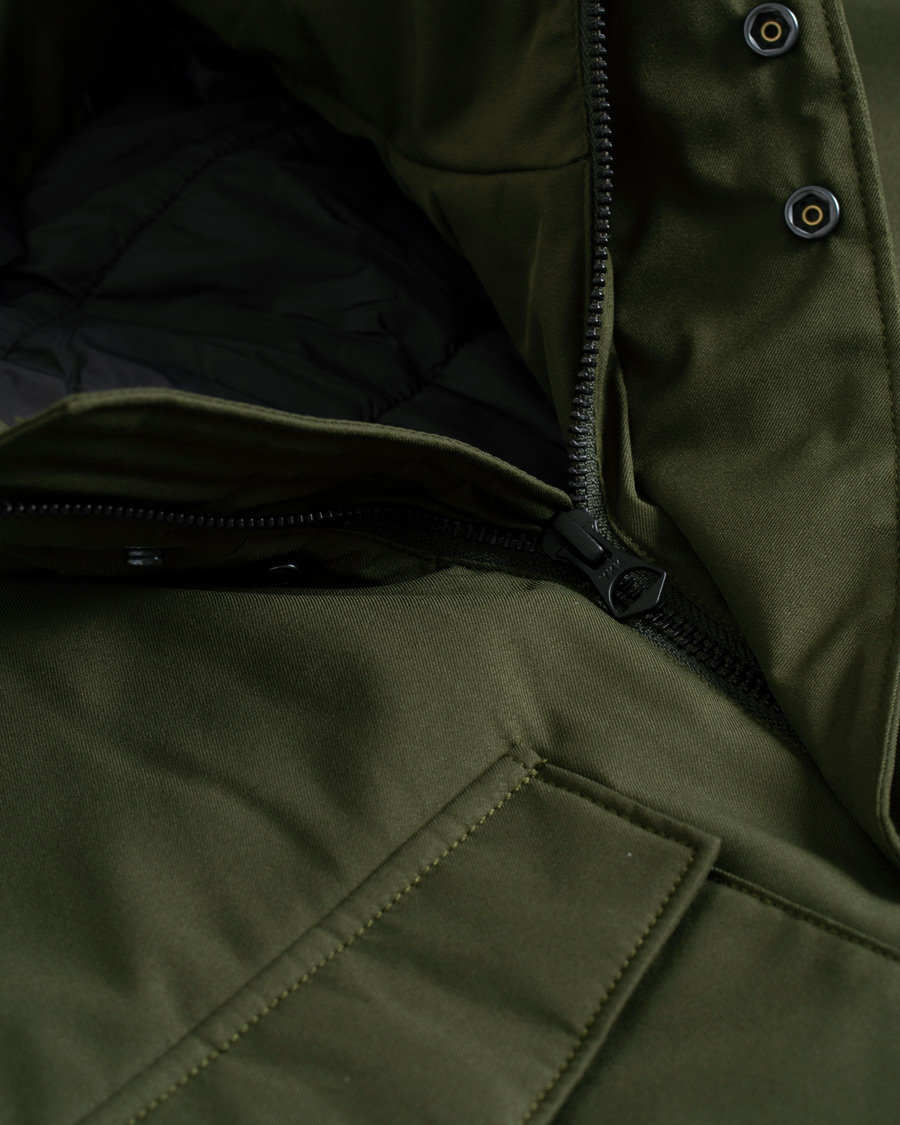 Herre | Jakker | J.Lindeberg | Tracher Tech Field Jacket Green
