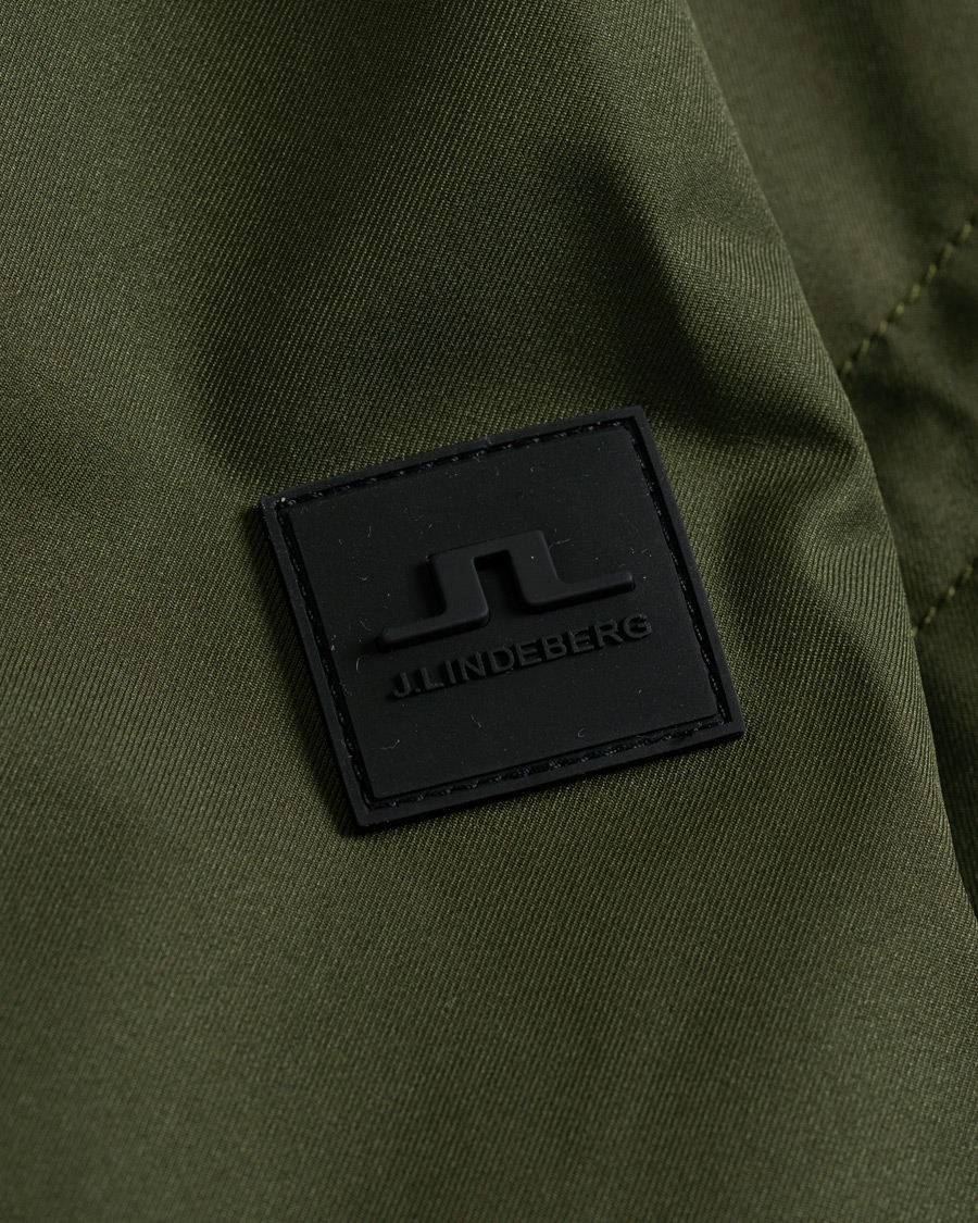 Herre | Jakker | J.Lindeberg | Tracher Tech Field Jacket Green