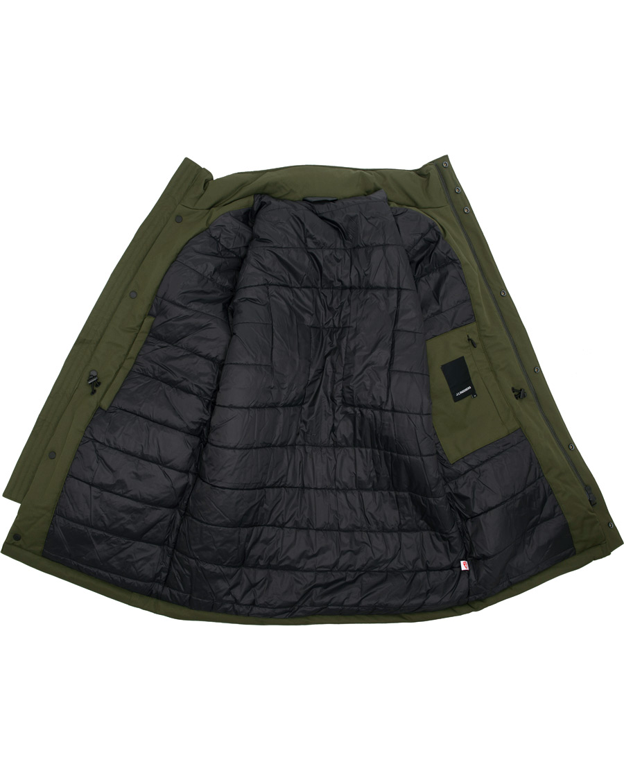 Herre | Jakker | J.Lindeberg | Tracher Tech Field Jacket Green