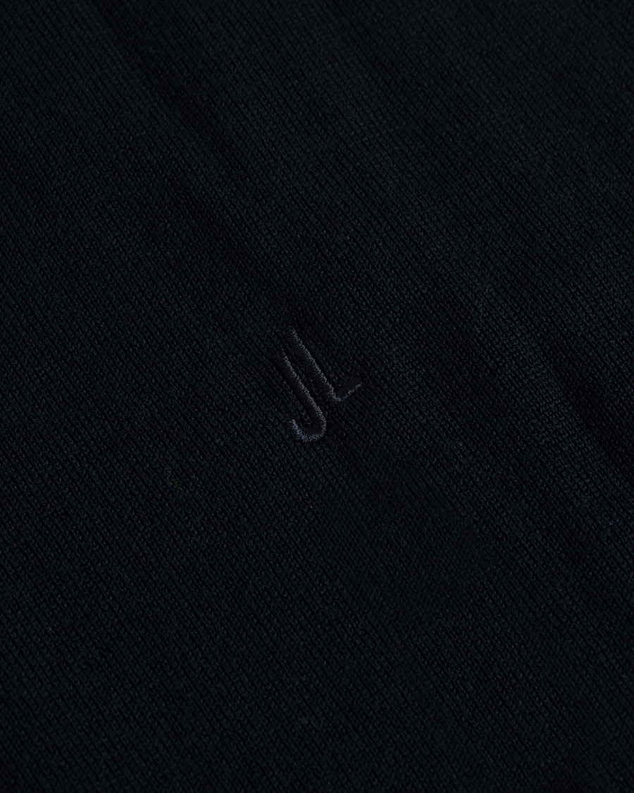 Herre | Gensere | J.Lindeberg | Nyle Full Zip Merino Navy