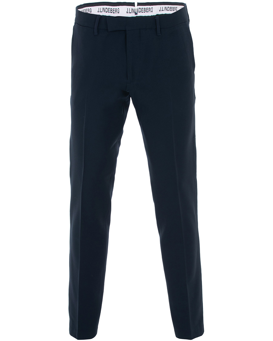 Herre | Bukser | J.Lindeberg | Grant Stretch Twill Trousers Navy