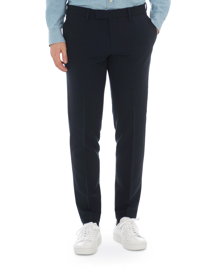 Herre | Bukser | J.Lindeberg | Grant Stretch Twill Trousers Navy