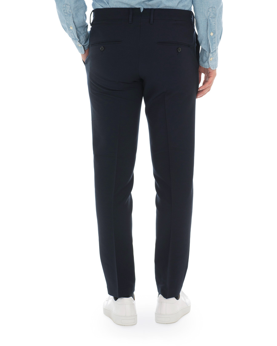 Herre | Bukser | J.Lindeberg | Grant Stretch Twill Trousers Navy