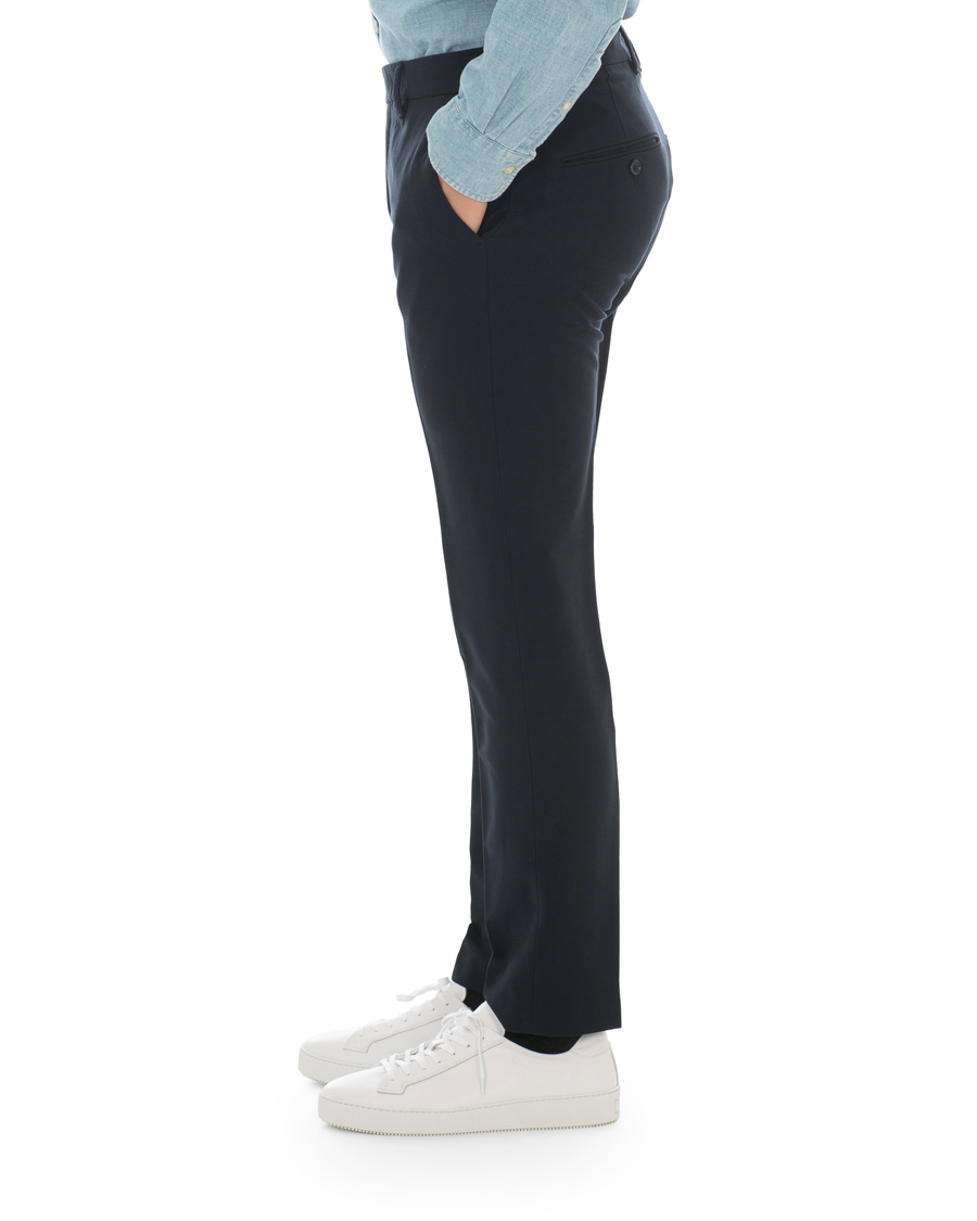 Herre | Bukser | J.Lindeberg | Grant Stretch Twill Trousers Navy