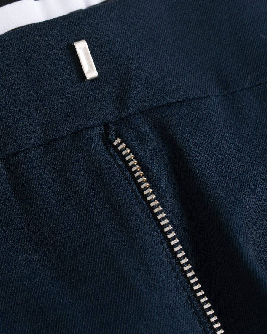 Herre | Bukser | J.Lindeberg | Grant Stretch Twill Trousers Navy