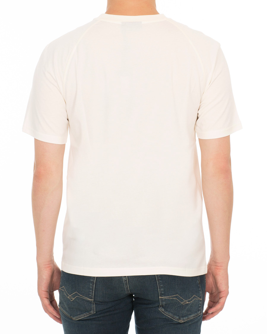 Herre | T-Shirts | J.Lindeberg | Jordan Printed Crew Neck Tee Off White