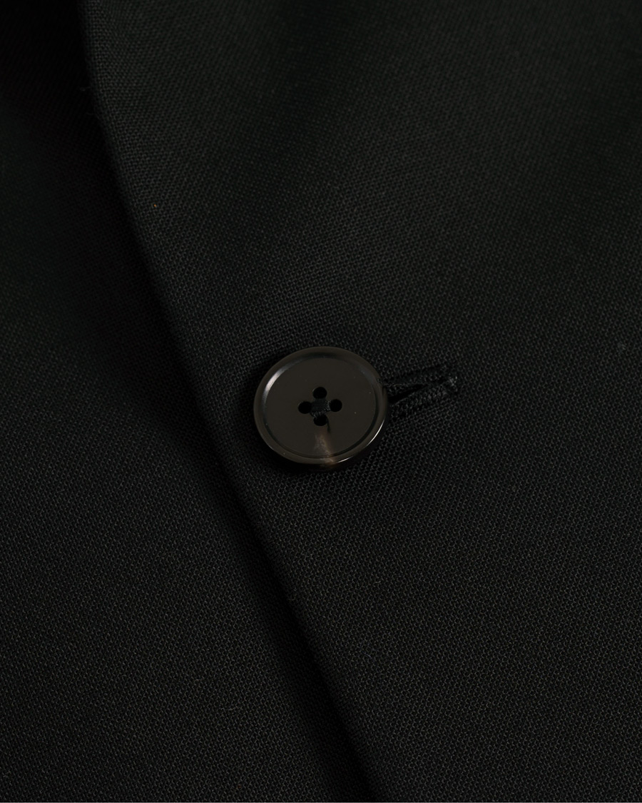 Herre | Skjorter | J.Lindeberg | Oxford Sport Stretch Wool Overshirt Black