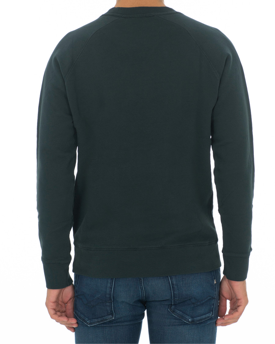 Herre | Gensere | Maison Kitsuné | Sweatshirt Fox Head Patch Forest Green