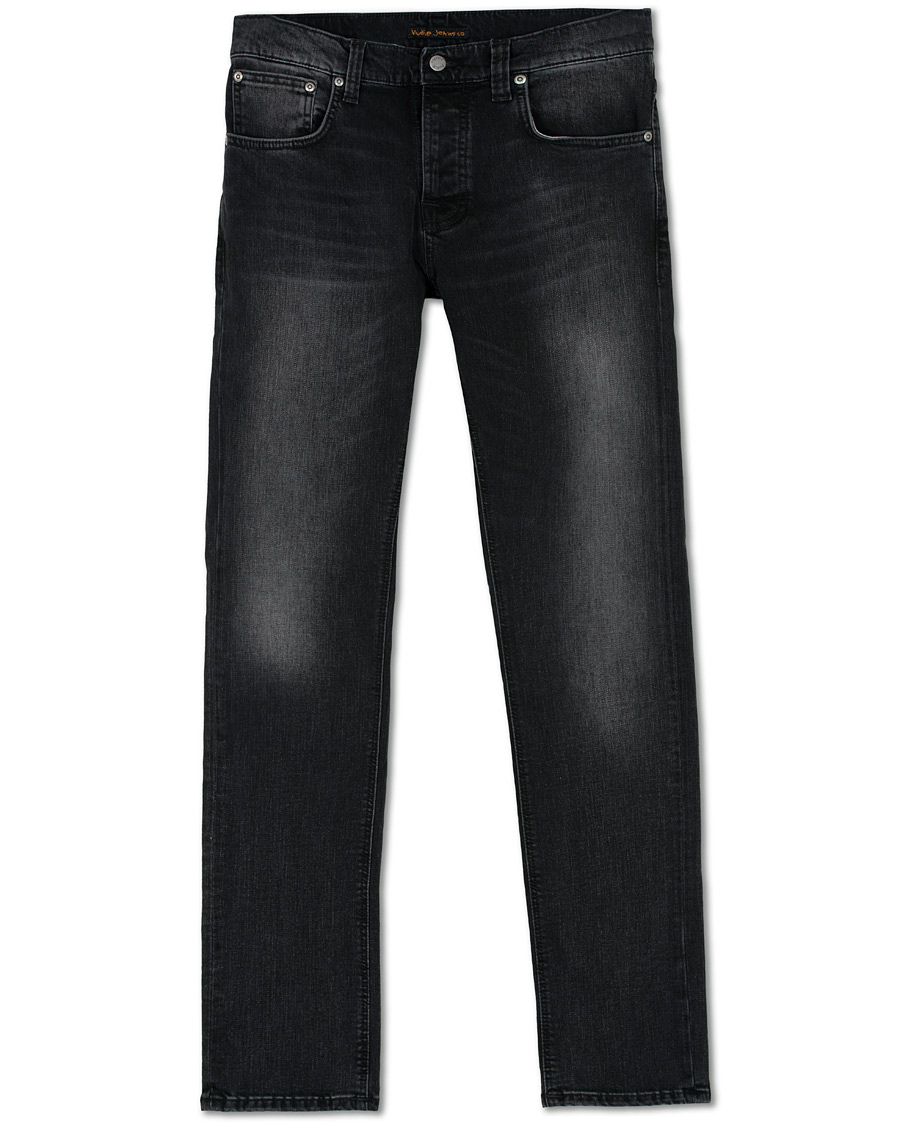 Herre | Jeans | Nudie Jeans | Grim Tim Organic Jeans Concrete Black