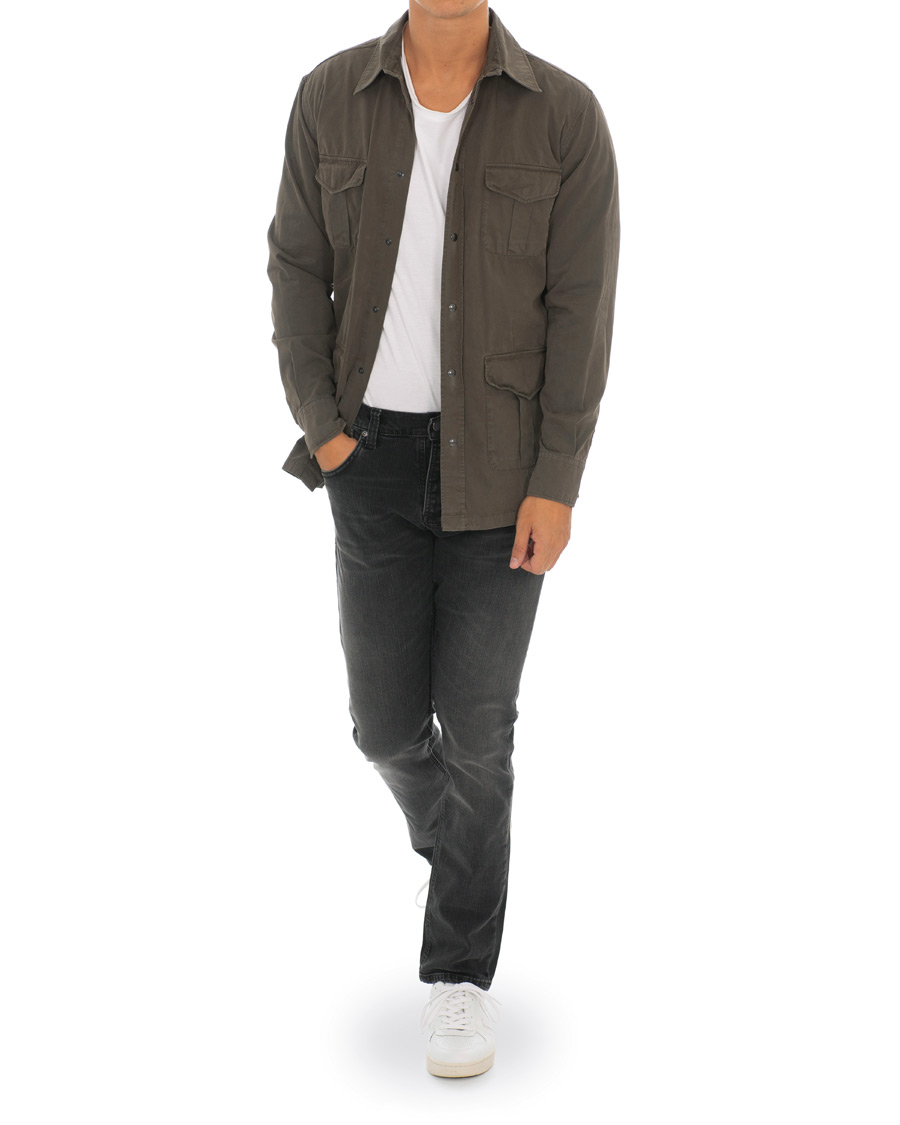 Herre | Jeans | Nudie Jeans | Grim Tim Organic Jeans Concrete Black