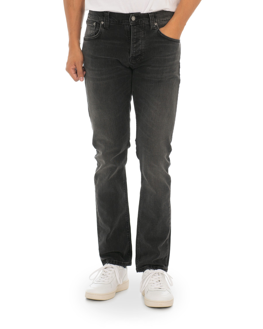 Herre | Jeans | Nudie Jeans | Grim Tim Organic Jeans Concrete Black