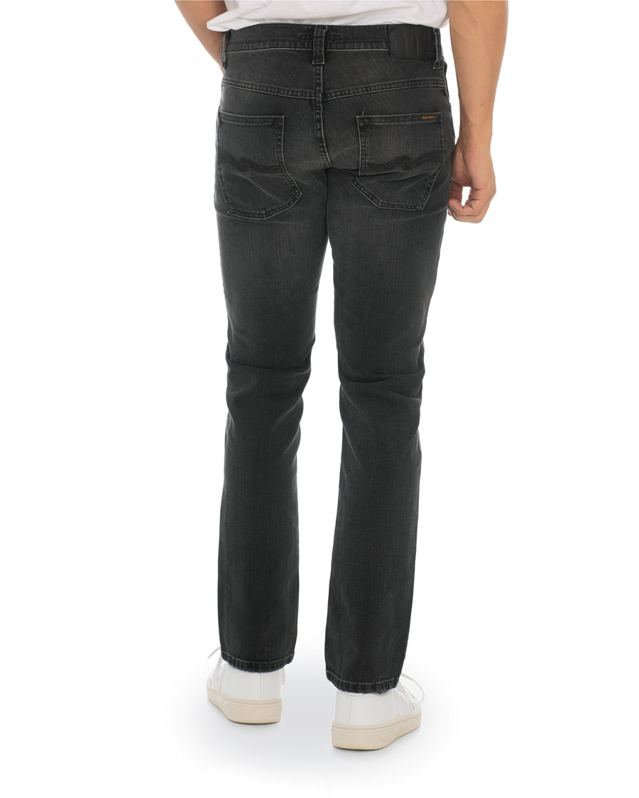 Herre | Jeans | Nudie Jeans | Grim Tim Organic Jeans Concrete Black