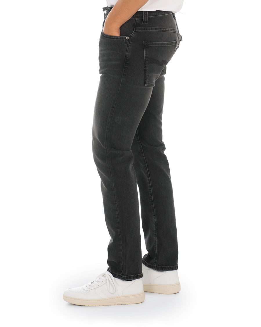 Herre | Jeans | Nudie Jeans | Grim Tim Organic Jeans Concrete Black