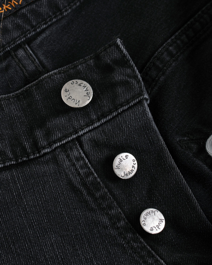 Herre | Jeans | Nudie Jeans | Grim Tim Organic Jeans Concrete Black