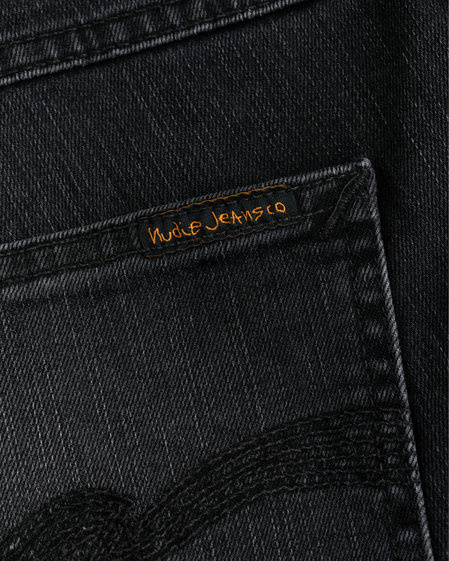 Herre | Jeans | Nudie Jeans | Grim Tim Organic Jeans Concrete Black