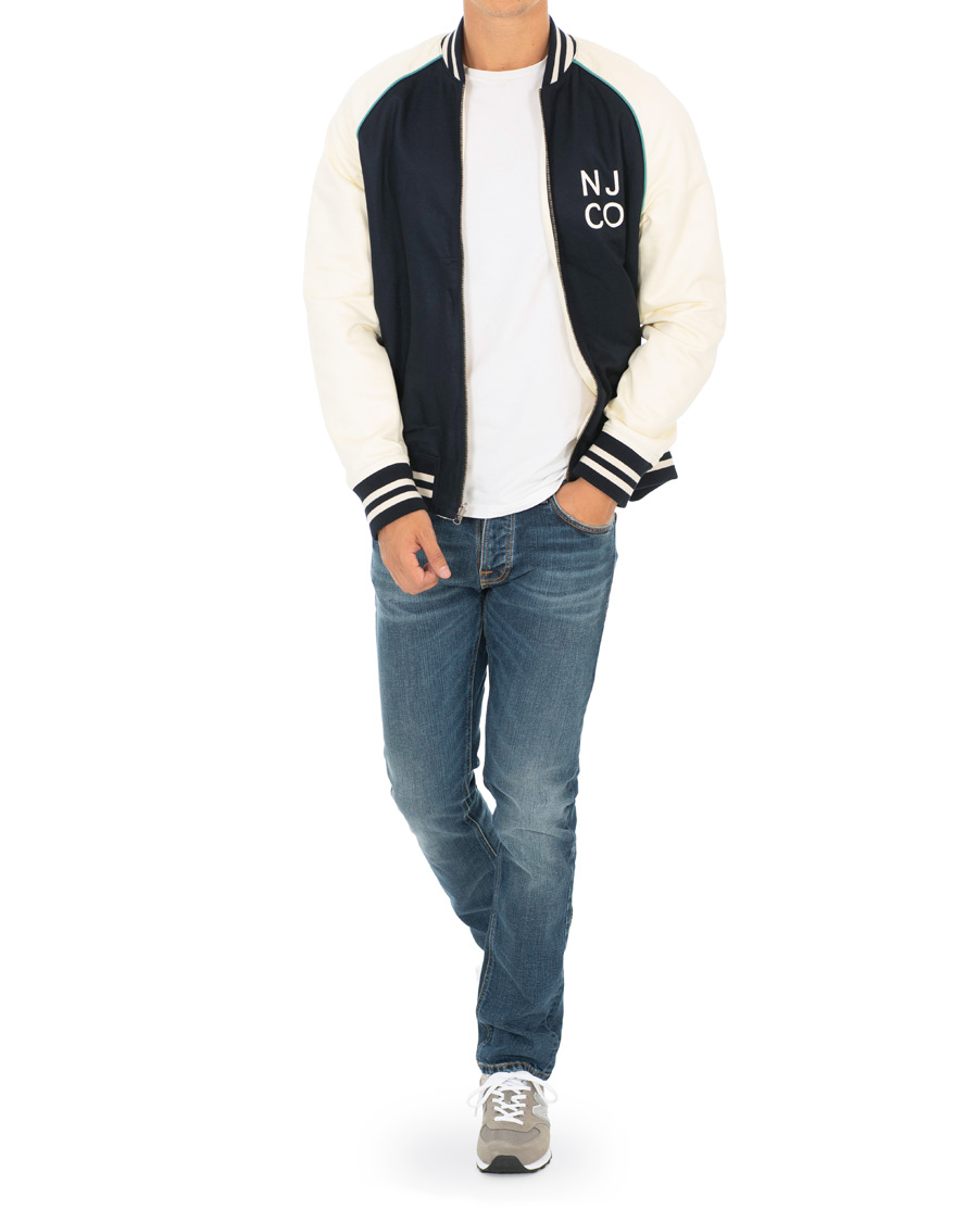 Herre | Jeans | Nudie Jeans | Grim Tim Organic Jeans True Navy