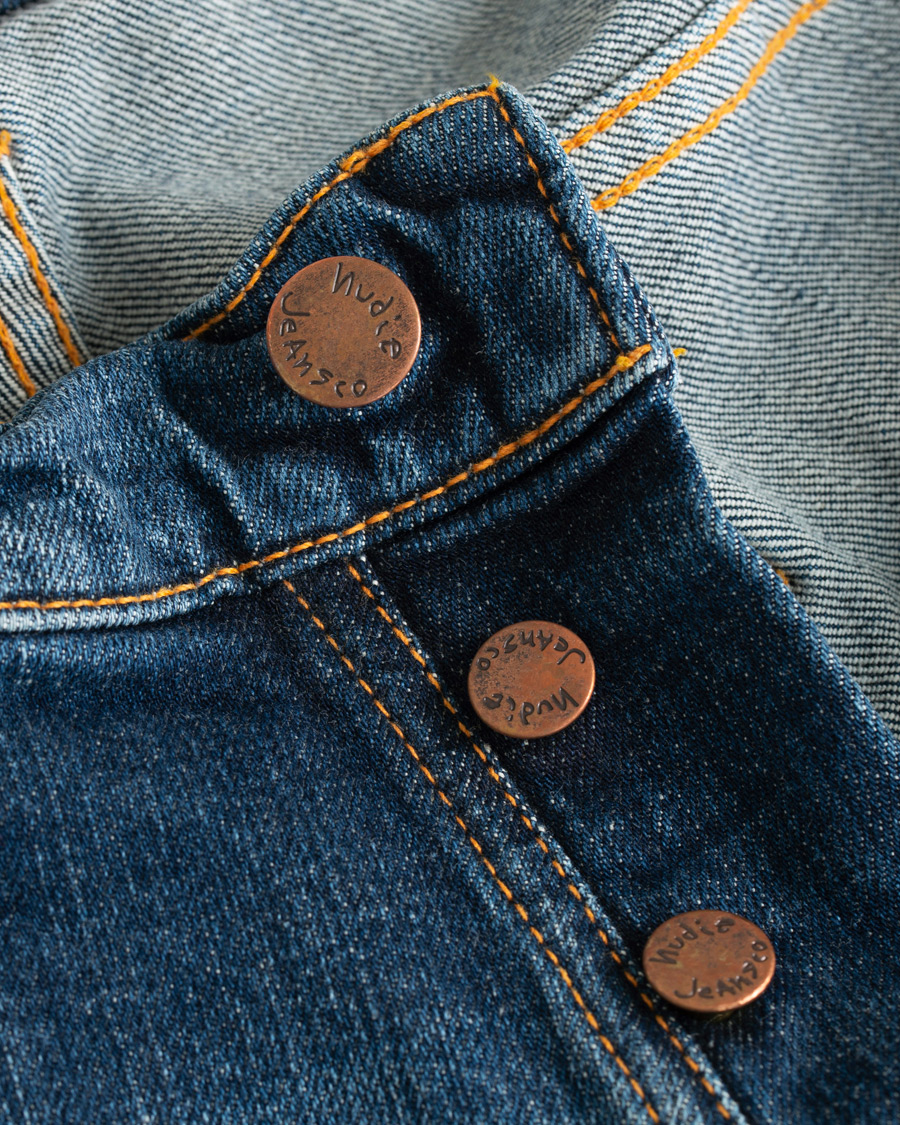 Herre | Jeans | Nudie Jeans | Grim Tim Organic Jeans True Navy