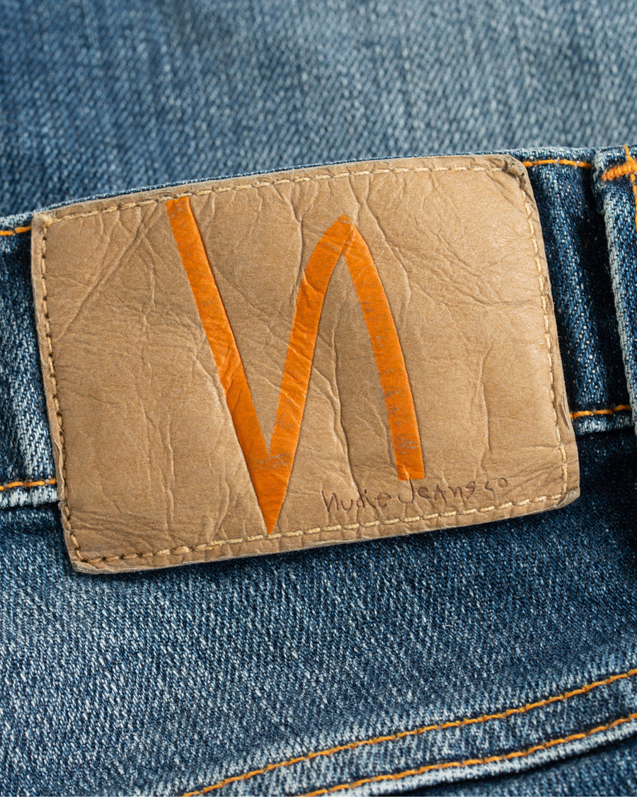 Herre | Jeans | Nudie Jeans | Grim Tim Organic Jeans True Navy
