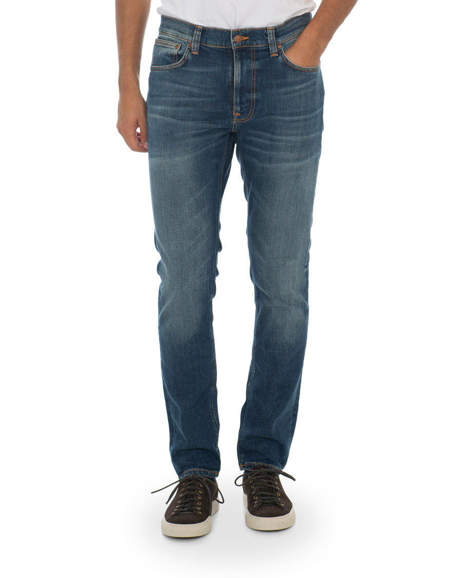 Herre | Jeans | Nudie Jeans | Lean Dean Organic Jeans Indigo Shades