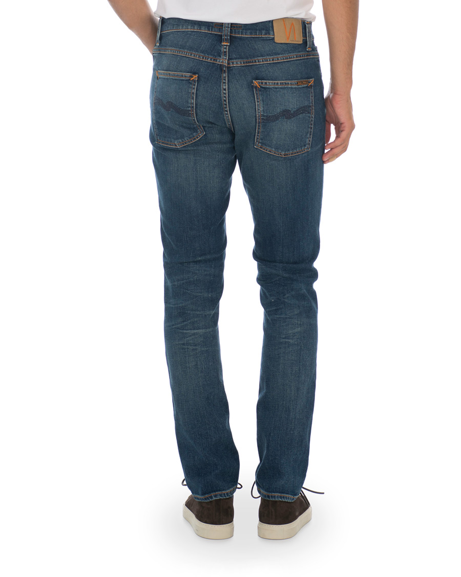 Herre | Jeans | Nudie Jeans | Lean Dean Organic Jeans Indigo Shades