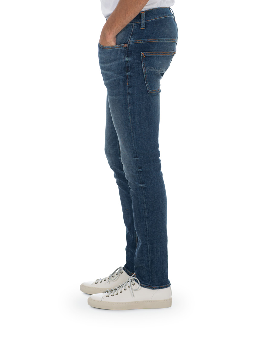 Herre | Jeans | Nudie Jeans | Thin Finn Organic Jeans Indigo Dreams