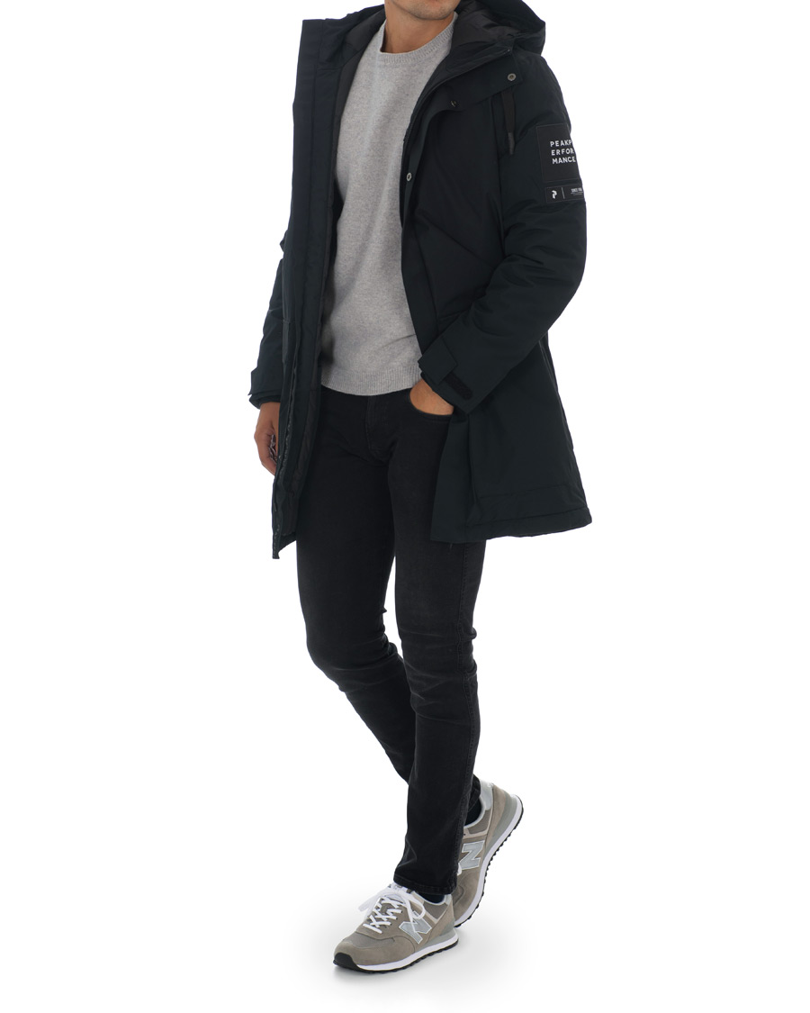 Herre | Jakker | Peak Performance | Unit Parka Black