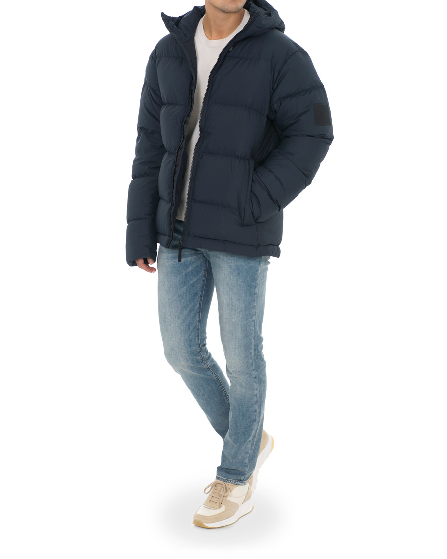 Herre | Jakker | Peak Performance | Rivel Down Jacket Navy