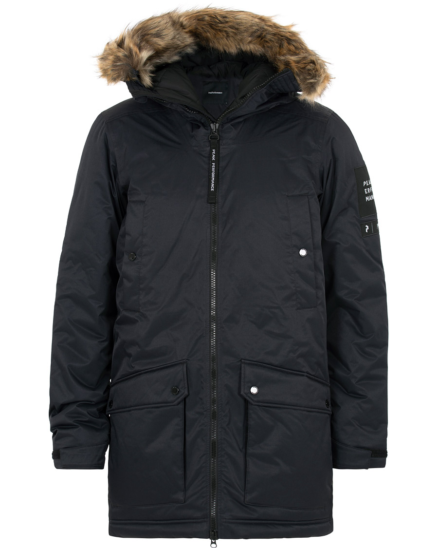 Herre | Jakker | Peak Performance | Local Parka Black