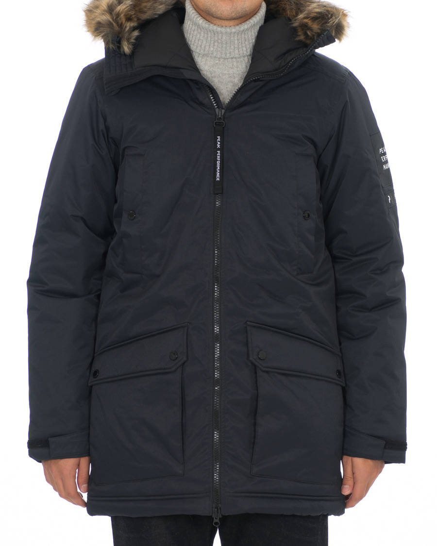 Herre | Jakker | Peak Performance | Local Parka Black