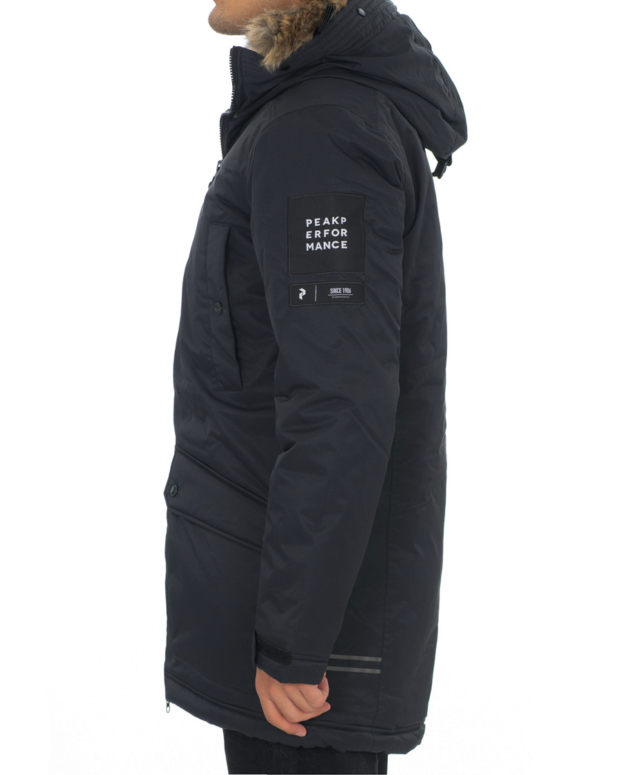 Herre | Jakker | Peak Performance | Local Parka Black