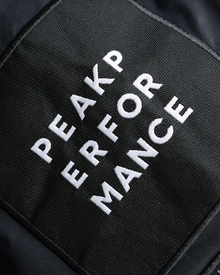 Herre | Jakker | Peak Performance | Local Parka Black