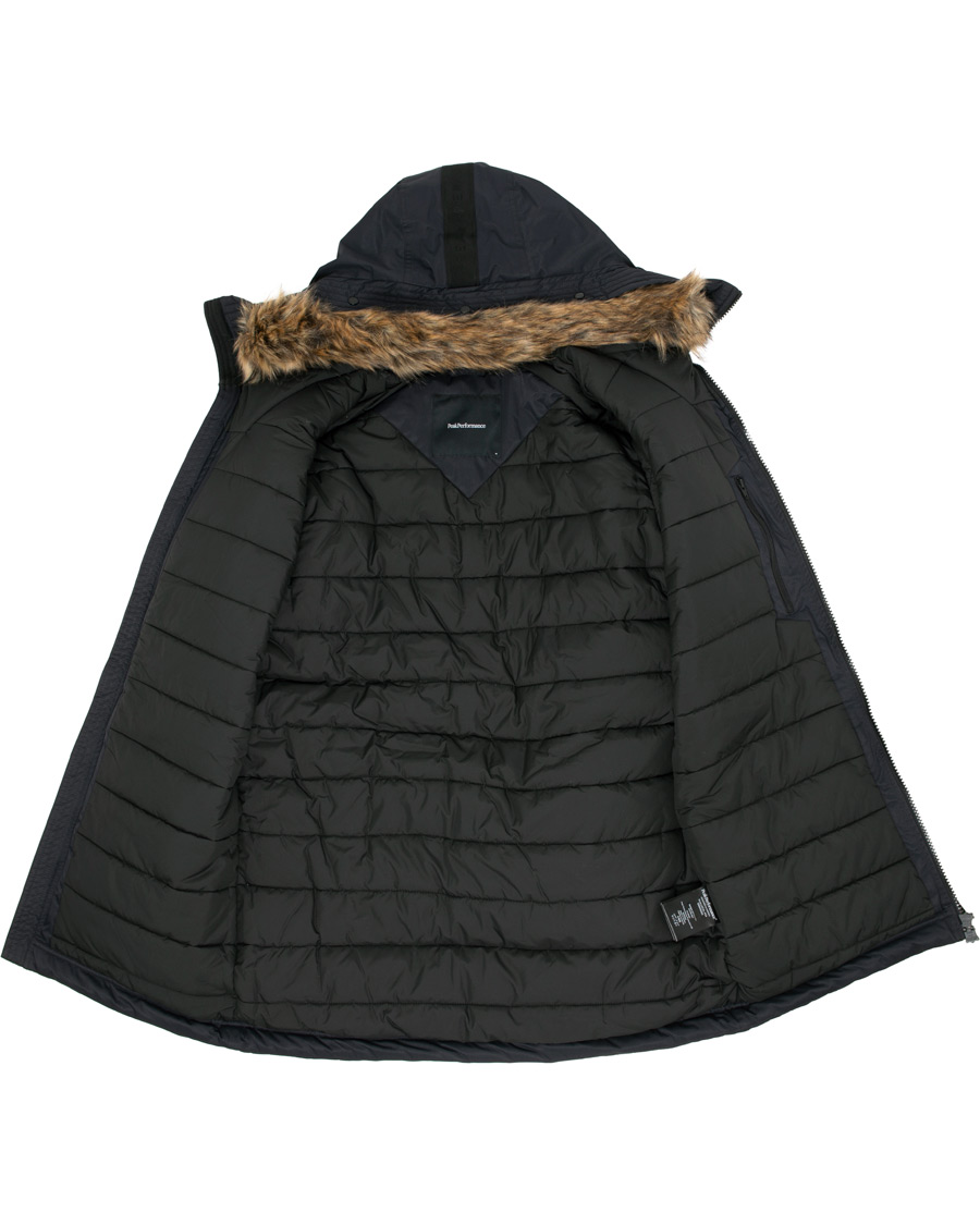 Herre | Jakker | Peak Performance | Local Parka Black