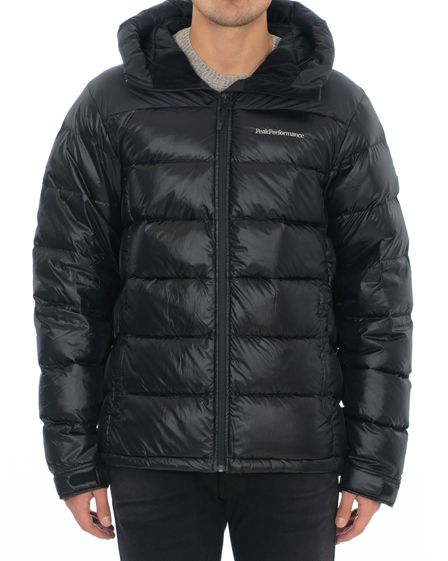 Frost glacier down hooded jacket outlet