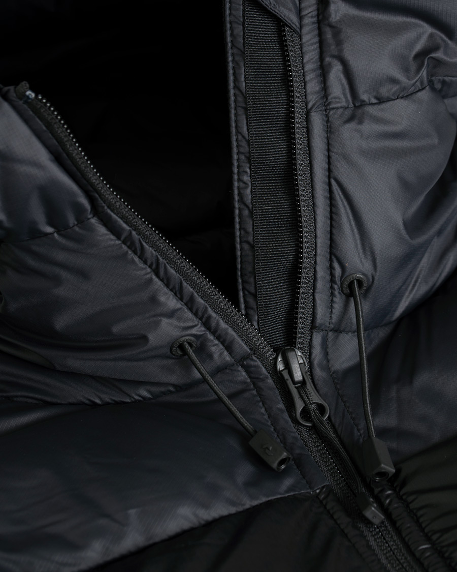 Herre | Jakker | Peak Performance | Frost Glacier Down Hood Jacket Black