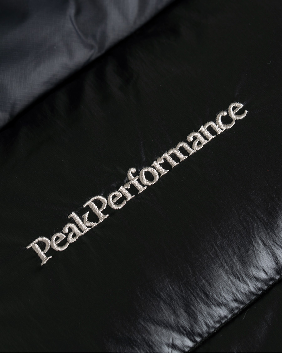 Herre | Jakker | Peak Performance | Frost Glacier Down Hood Jacket Black