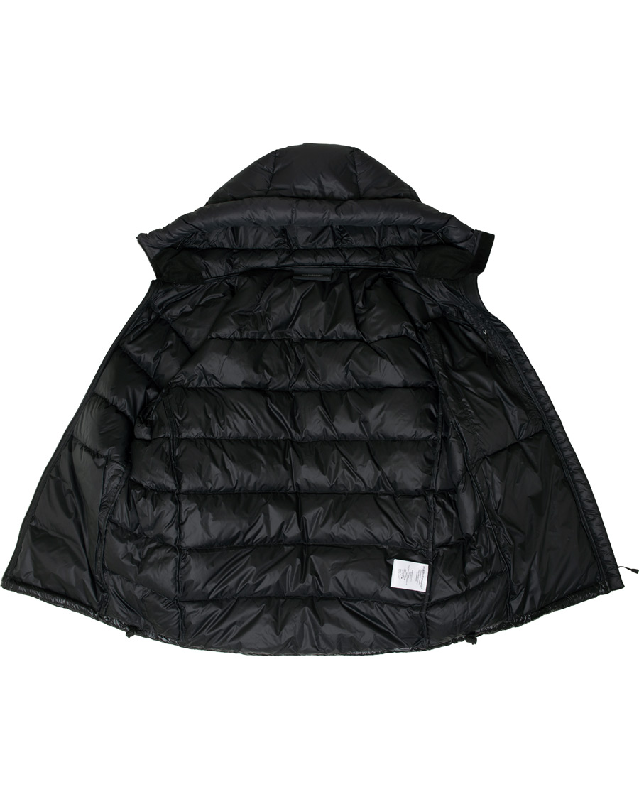 Herre | Jakker | Peak Performance | Frost Glacier Down Hood Jacket Black