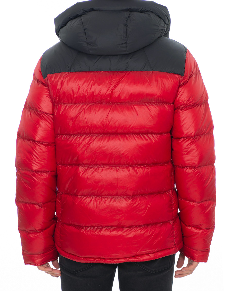 Herre | Jakker | Peak Performance | Frost Glacier Down Hood Jacket Red