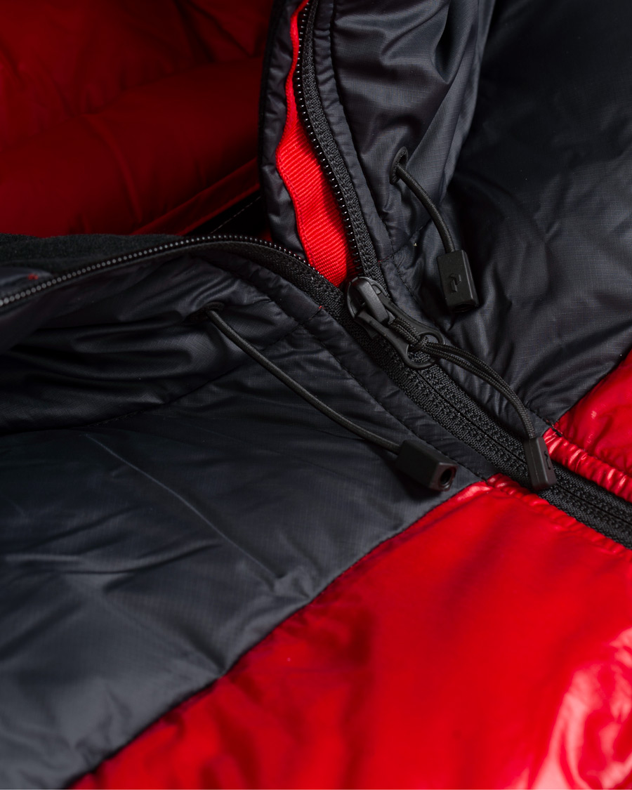 Herre | Jakker | Peak Performance | Frost Glacier Down Hood Jacket Red