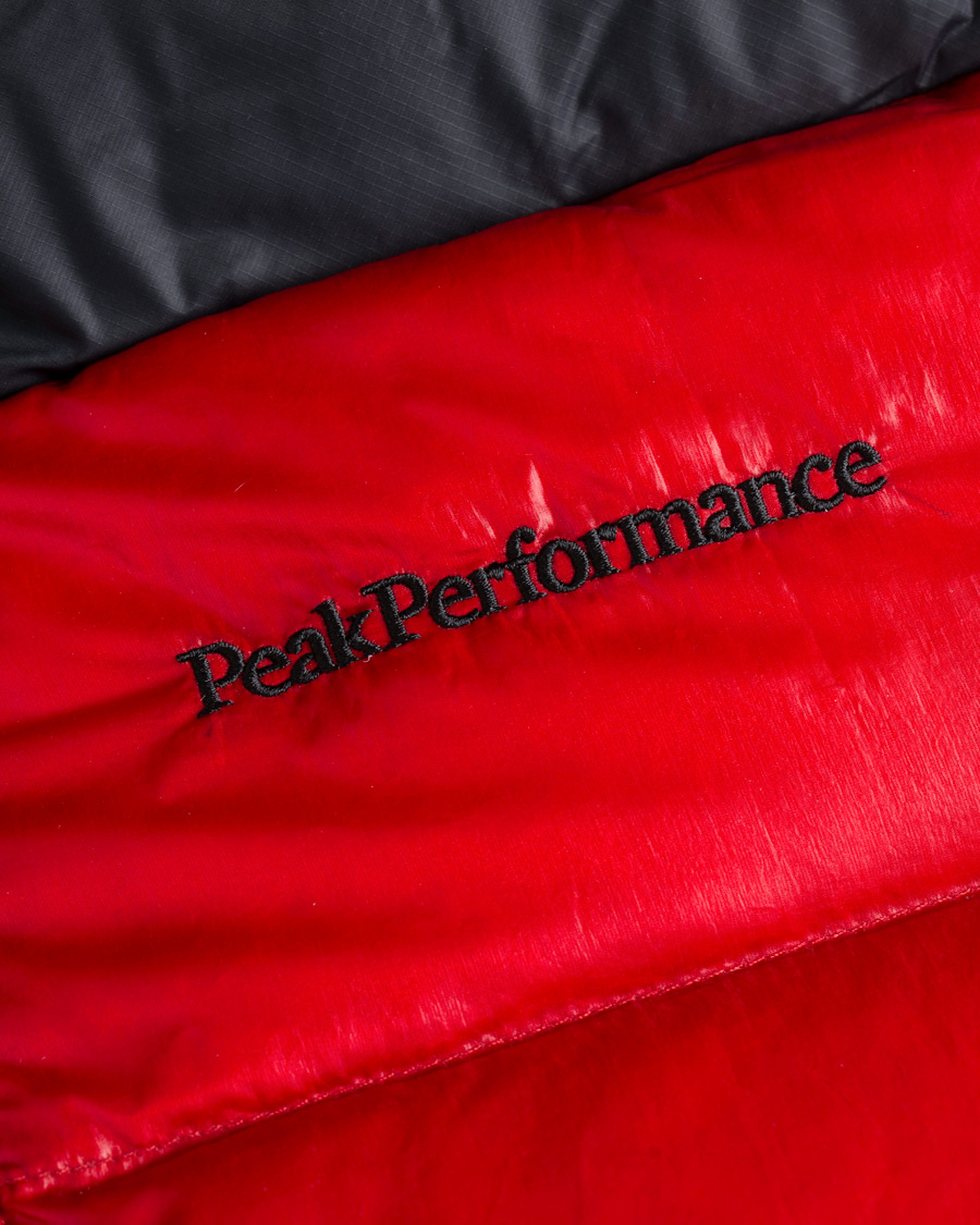 Herre | Jakker | Peak Performance | Frost Glacier Down Hood Jacket Red