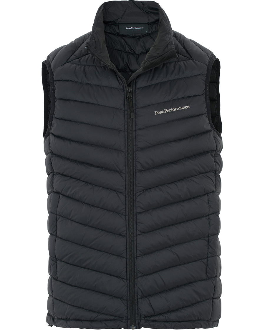 Herre | Jakker | Peak Performance | Frost Down Vest Black