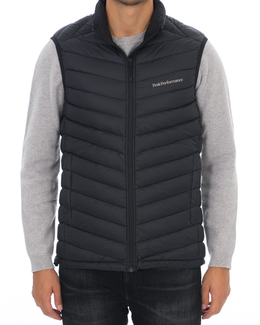 Herre | Jakker | Peak Performance | Frost Down Vest Black