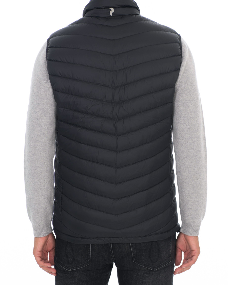 Herre | Jakker | Peak Performance | Frost Down Vest Black